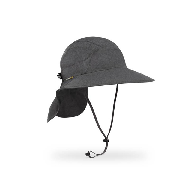 【美國Sunday Afternoons】抗UV防水透氣護頸帽 暗夜黑 M號 Ultra Adventure Storm Hat-SAS3A01558B