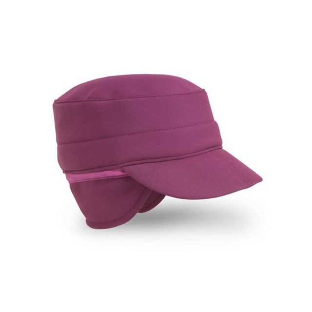 【美國Sunday Afternoons】抗UV防潑可摺疊2用保暖飛行帽 莓紅 L號 Snow Tripper-SAS3A06386B