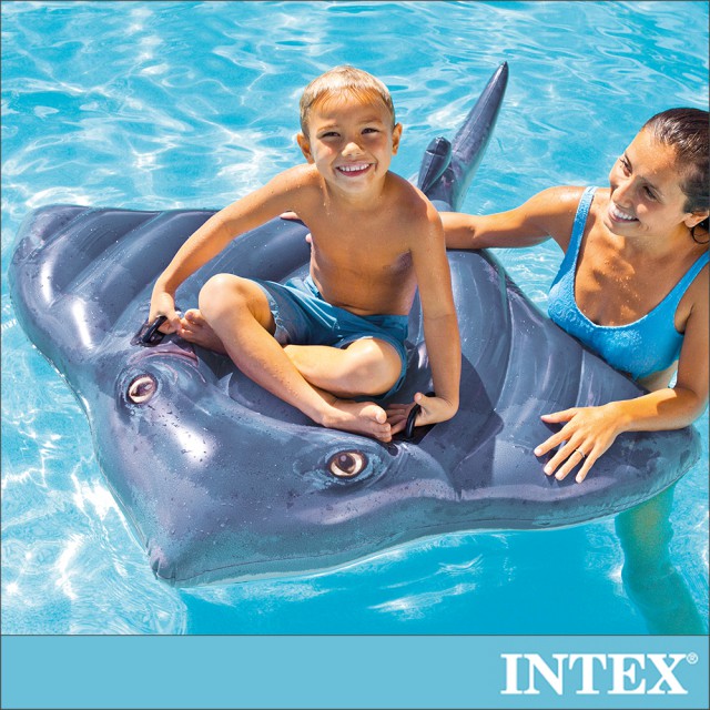 INTEX魟魚戲水浮排(57550)