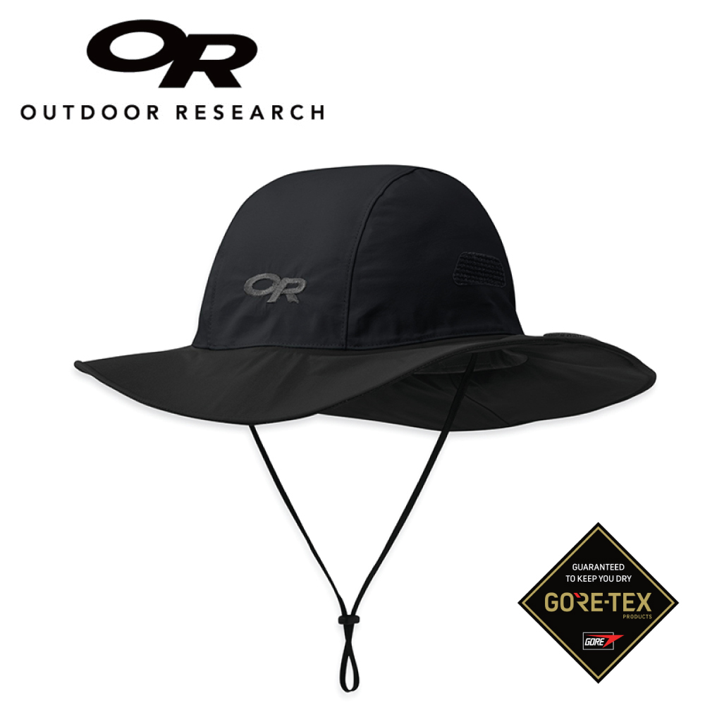 【美國Outdoor Research】經典款防水透氣防曬可折疊遮陽帽-M號