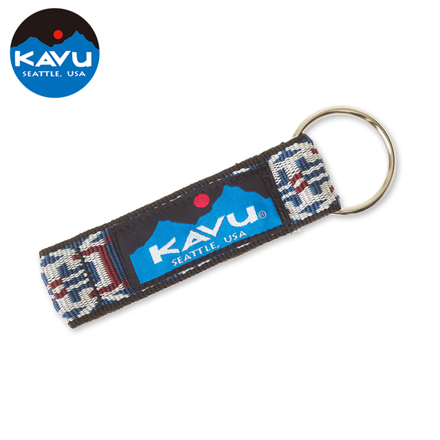 【西雅圖 KAVU】Key Chain 鑰匙圈 遺產小徑 #910