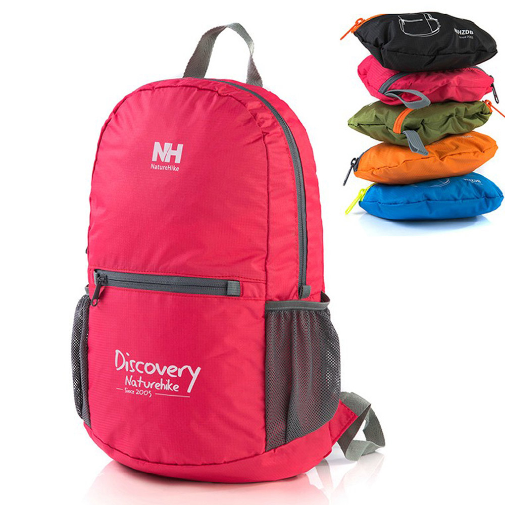 PUSH!戶外旅遊用品 折疊便攜式 登山包 背包 騎行包 旅行包 萬用旅行袋 提袋 收納袋