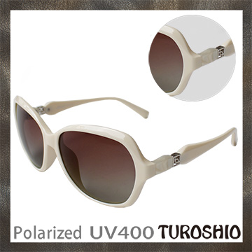 Turoshio TR90 偏光太陽眼鏡 H14010 C1白