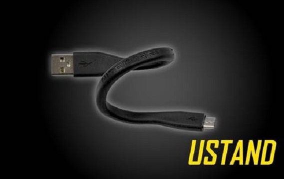 NITECORE USB STAND 可彎曲 輕鬆定位 終極充電線