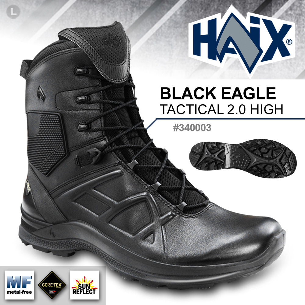 HAIX BLACK EAGLE TACTICAL 2.0 HIGH 黑鷹戰術高筒鞋