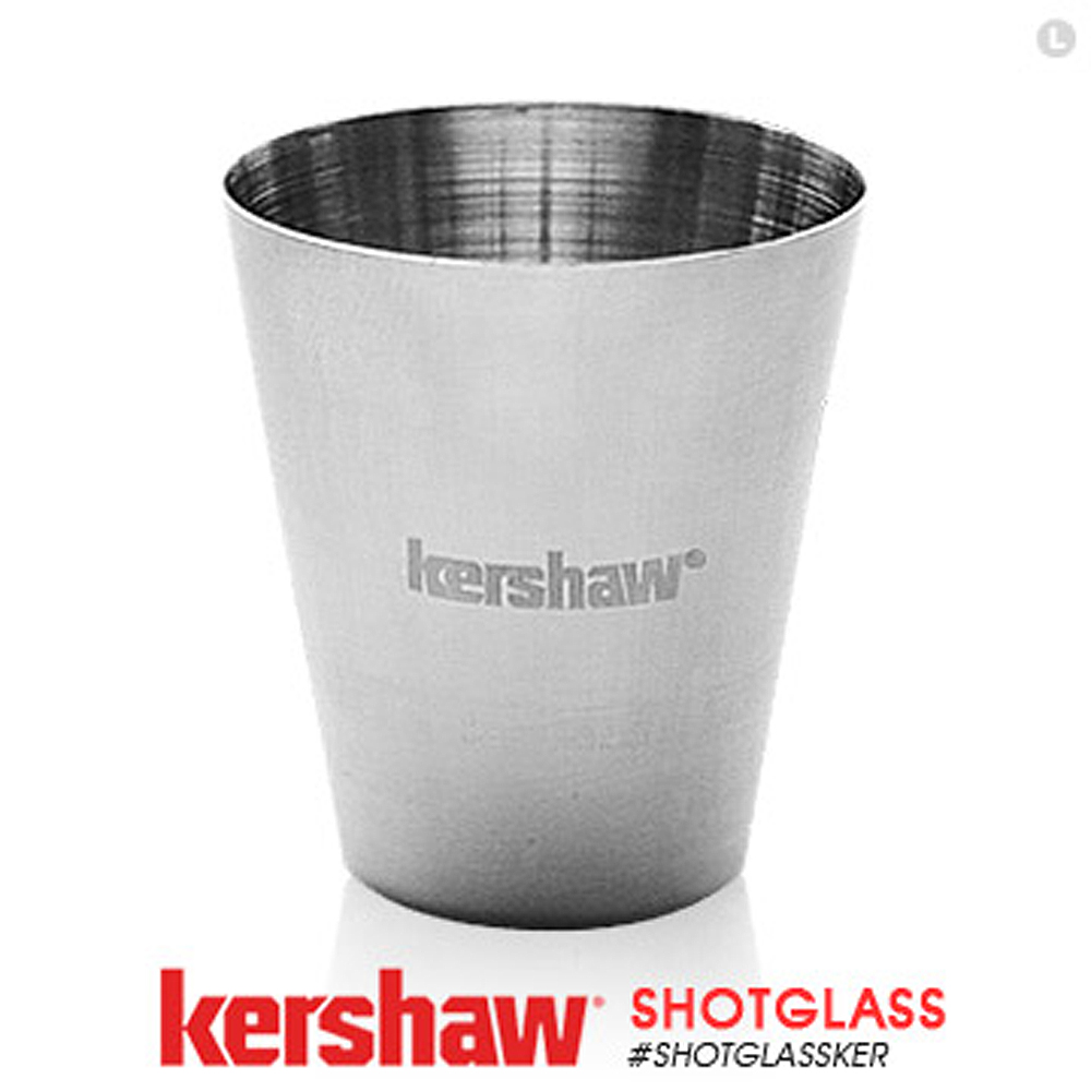 Kershaw 不鏽鋼烈酒杯 #SHOTGLASSKER