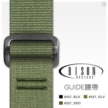 BISON DESIGNS™GUIDE Belt™ 腰帶 #557