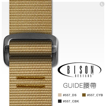BISON DESIGNS™ GUIDE Belt™ 腰帶 #557