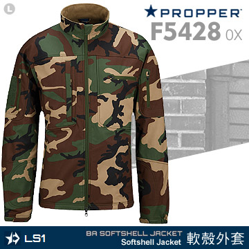 Propper BA Softshell Jacket 軟殼外套-叢林迷彩