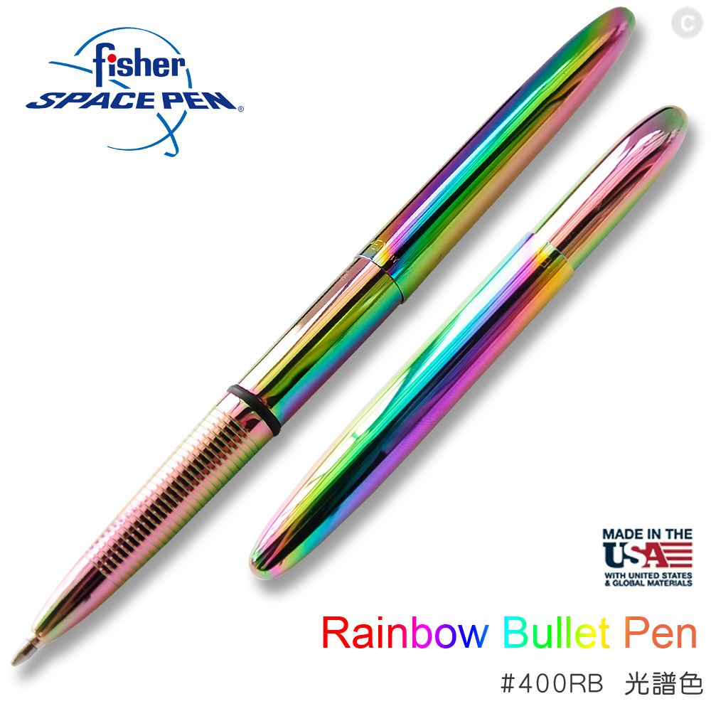 Fisher Space Pen Rainbow 太空筆-(400RB)