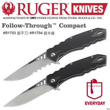 Ruger Follow-Through Compact銀刃折刀