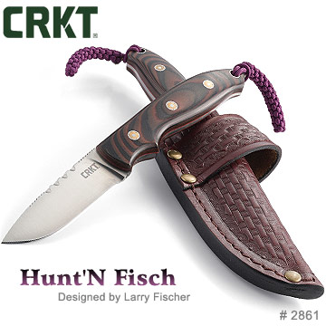 CRKT Hunt’N Fisch 直刀 (#2861 )