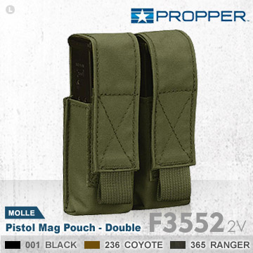 PROPPER Pistol Mag Pouch - Double 手槍彈匣套(雙套)