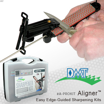 DMT Aligner Easy Edge-Guided Knife Sharpening Kit磨刀石超值組合包