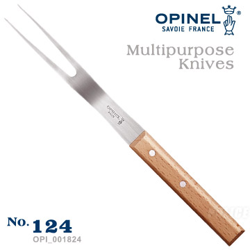 OPINEL The Multipurpose Knives 多用途刀系列-不銹鋼叉子(No.124#OPI_001824)