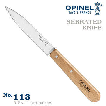 OPINEL Les Essentiels 法國廚房刀基本系列-切片刀