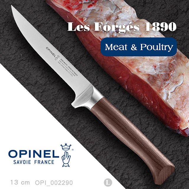 OPINEL Les Forgés 1890 Meat & Poultry 法國多用途刀系列