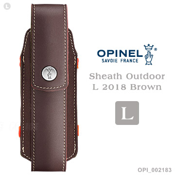 OPINEL L號戶外皮革套 OPI 002183