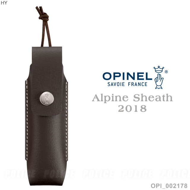 OPINEL Alpine Sheath 窄型皮革套OPI 002178