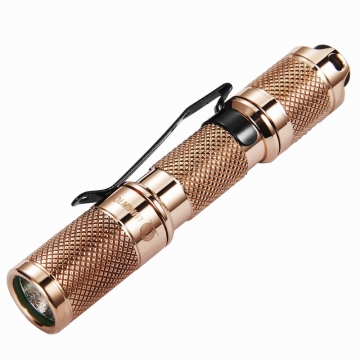 Lumintop Copper TOOL(紅銅) Cree XP-G2 R5 AAA LED手電筒
