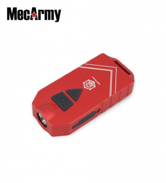 Mecarmy SGN7 USB充電個人報警和多功能手電筒