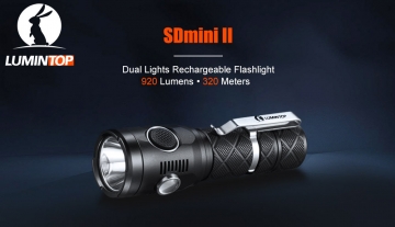 Lumintop(雷明兔) SDmini II 多功能雙燈可充電手電筒