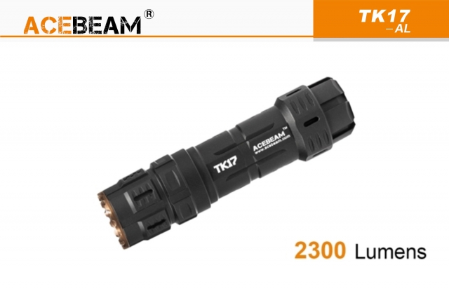 AceBeam TK17 2300流明EDC隨身手電筒(18350鋰電池)