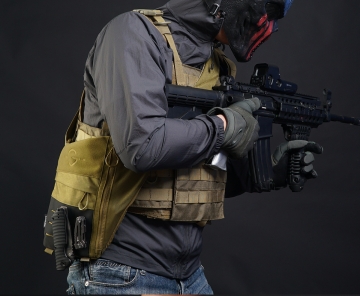 Tactical_Geek Cache L1 多功能戰術休閒單肩袋包