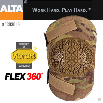 AltaFLEX360-AltaGrip護 肘/多地形迷彩 53030.16