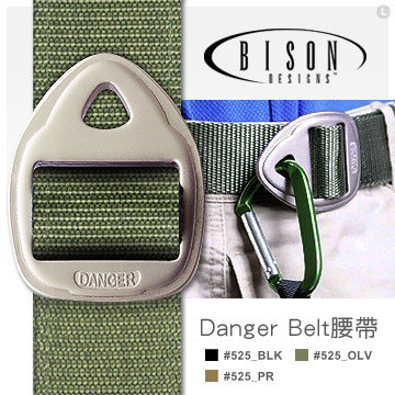 BISON DESIGNS™ Danger Belt™ 腰帶 #525