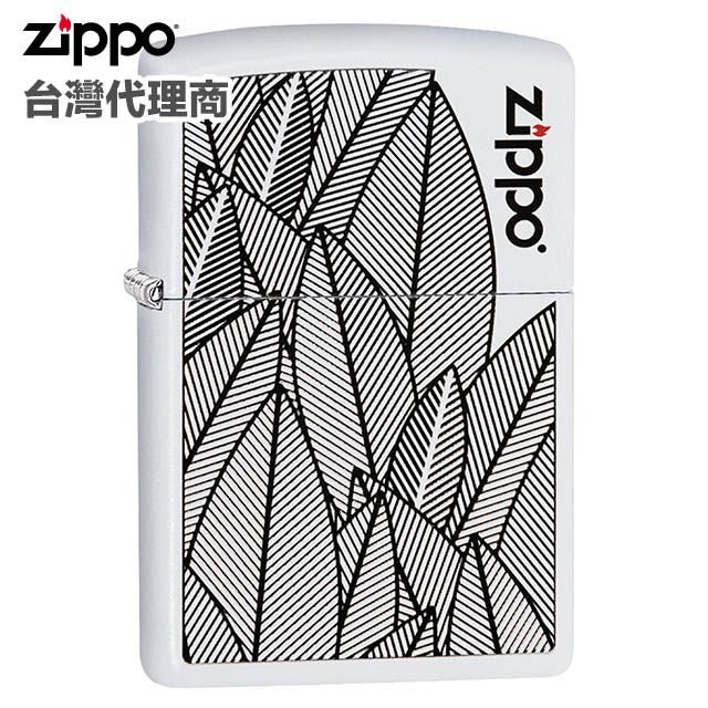 Zippo ZL Leaves Design 防風打火機