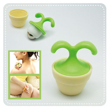 小樹苗療癒系按摩器2入 DL-0035