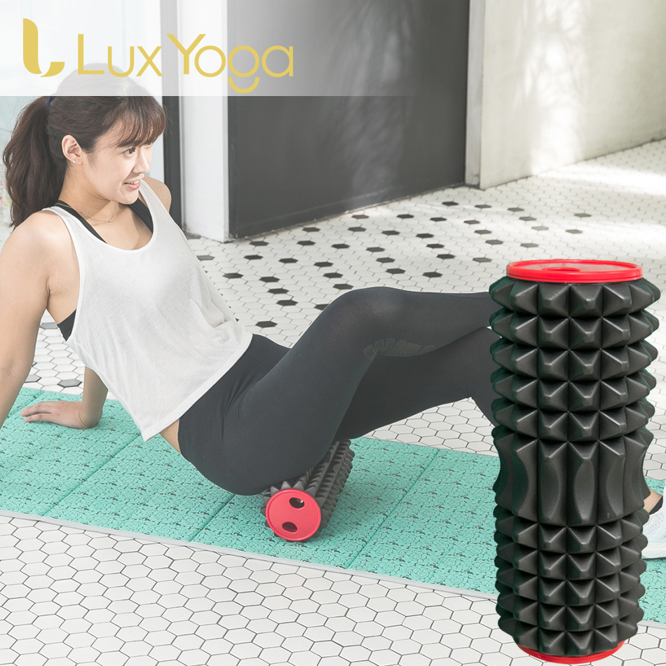 Luxyoga-組合式按摩滾筒(刺蝟型)