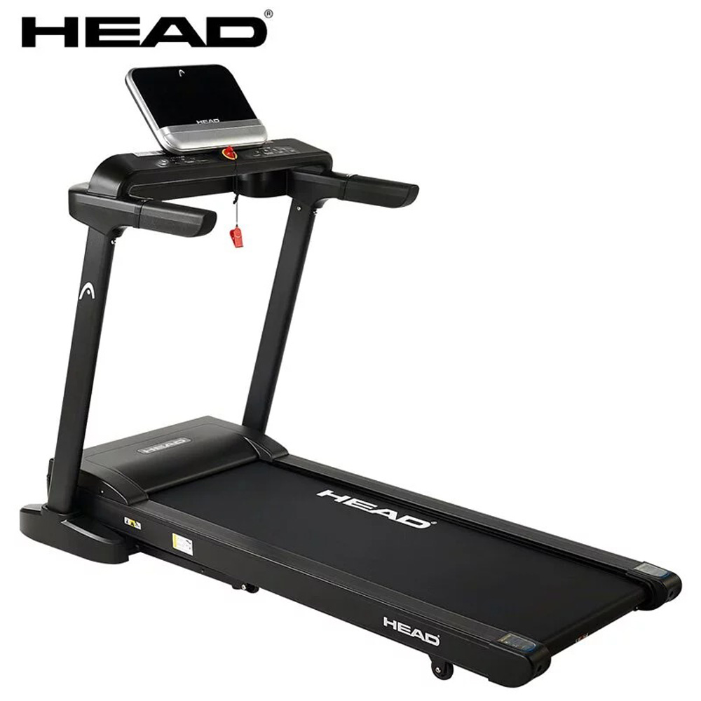 HEAD海德 H251 菁英專業電動跑步機 51cm寬跑帶 2.0HP低噪馬達 15段電動升降坡度 專業避震