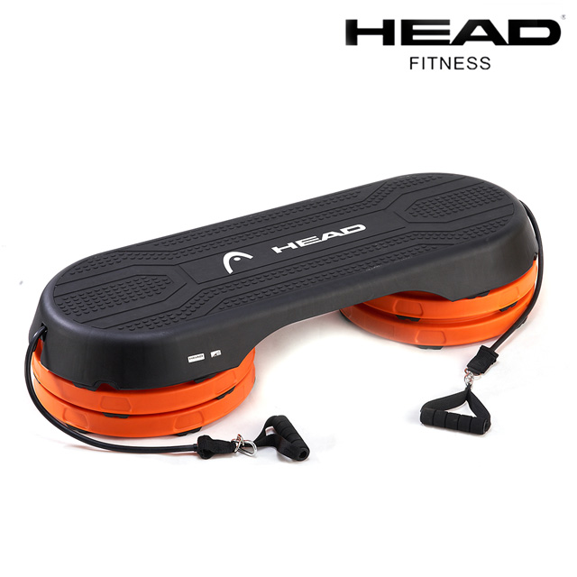 HEAD海德 專業多功能階梯踏板 (附拉繩/3段高度/承重200kg)