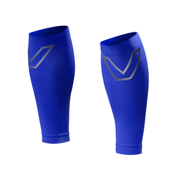 SHAPER MAN-耐力機能壓縮小腿套(寶石藍)