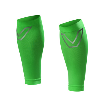 SHAPER MAN-耐力機能壓縮小腿套(螢光綠)