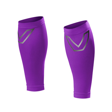 SHAPER MAN-耐力機能壓縮小腿套(貴氣紫)