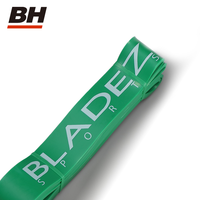 【BH】TM011 綠色訓練拉力帶-抗力性22KG