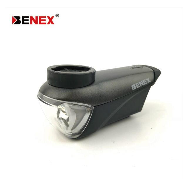 BENEX 自動光感應 自行車前燈
