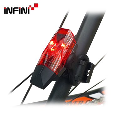 INFINI MINI LAVA I-261R 紅光USB充電式後燈