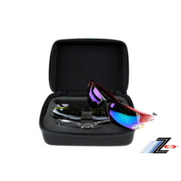 【Z-POLS 2 競技必備】四片組重裝!PC-UV4可換鏡可配度運動太陽眼鏡!八色可選!狂殺!送運動帶