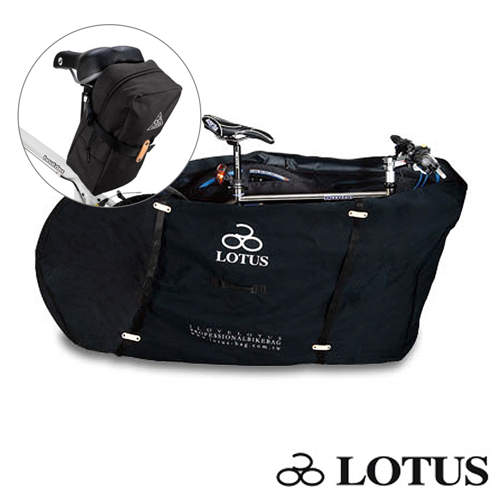 《LOTUS》26-29吋登山車/公路車專用攜車袋 SH-5311S 拆單輪