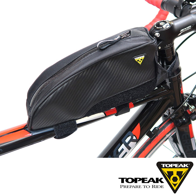 TOPEAK Fuel Tank (L) 加大型上管袋-黑色(大)