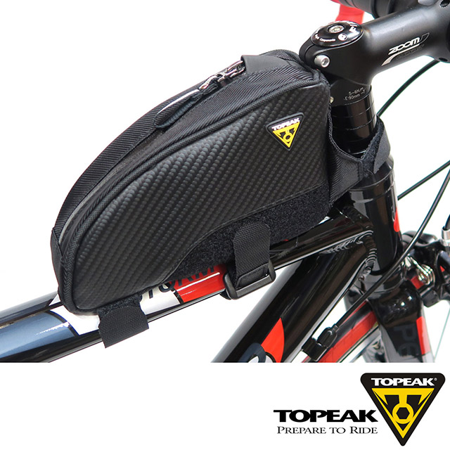 TOPEAK Fuel Tank (M) 加大型上管袋-黑色(中)
