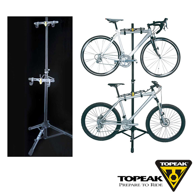 TOPEAK 三腳立地型單車柱車架展示架 TwoUp TuneUp Bike Stand (TW010)