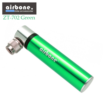 AIRBONE ZT-702 極緻迷你版 打氣筒 綠色