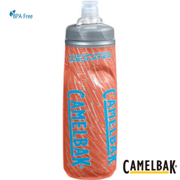 CamelBak CB52359-620ml 保冷噴射水瓶 橙橘