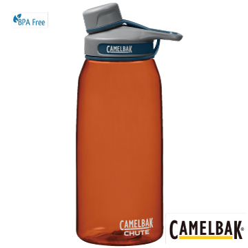 CamelBak CB53646-1000ml 戶外運動水瓶 磚紅