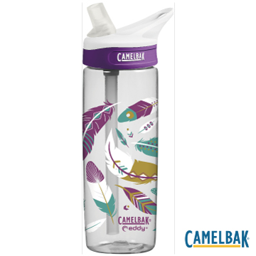 CamelBak CB53844-600ml 多水吸管水瓶 輕羽飛揚
